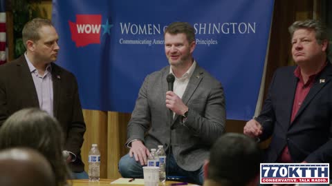 WA-08 Republican congressional debate moderated by Jason Rantz