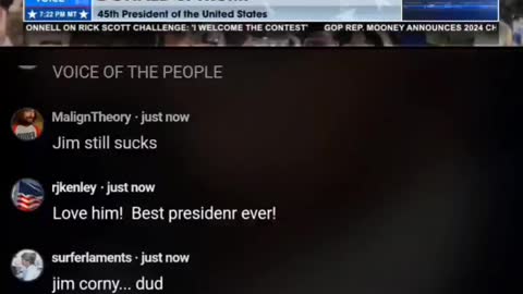 November 15, 2022 Trump Announcement 2024