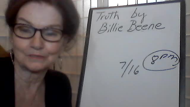 Truth by Billie Beene E1-207 God Wins/Pres T Aug/Jus R Arrest/Antarctica Dark Fleet Out!