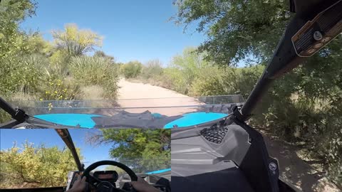 Berms and Turns - Bartlett Lake, AZ