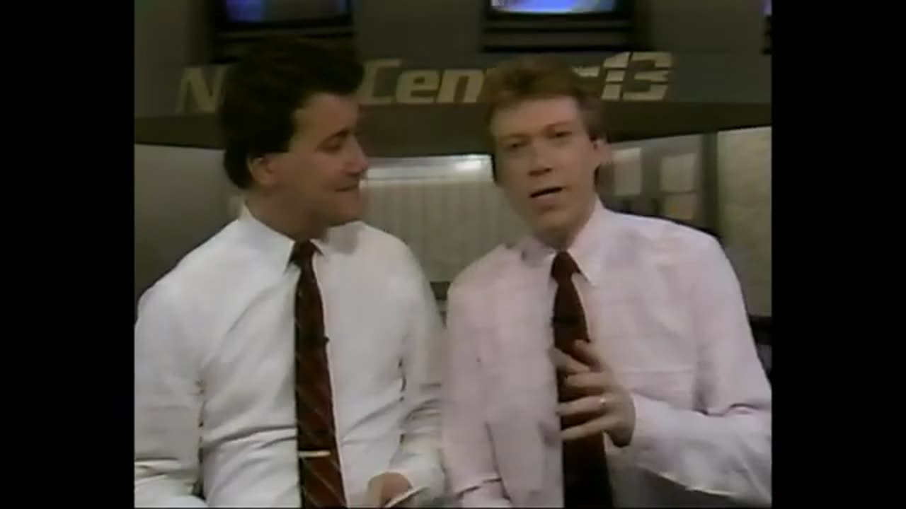 March 27, 1988 - Bruce Kopp & Randal Stanley Preview 11PM Indianapolis Newscast