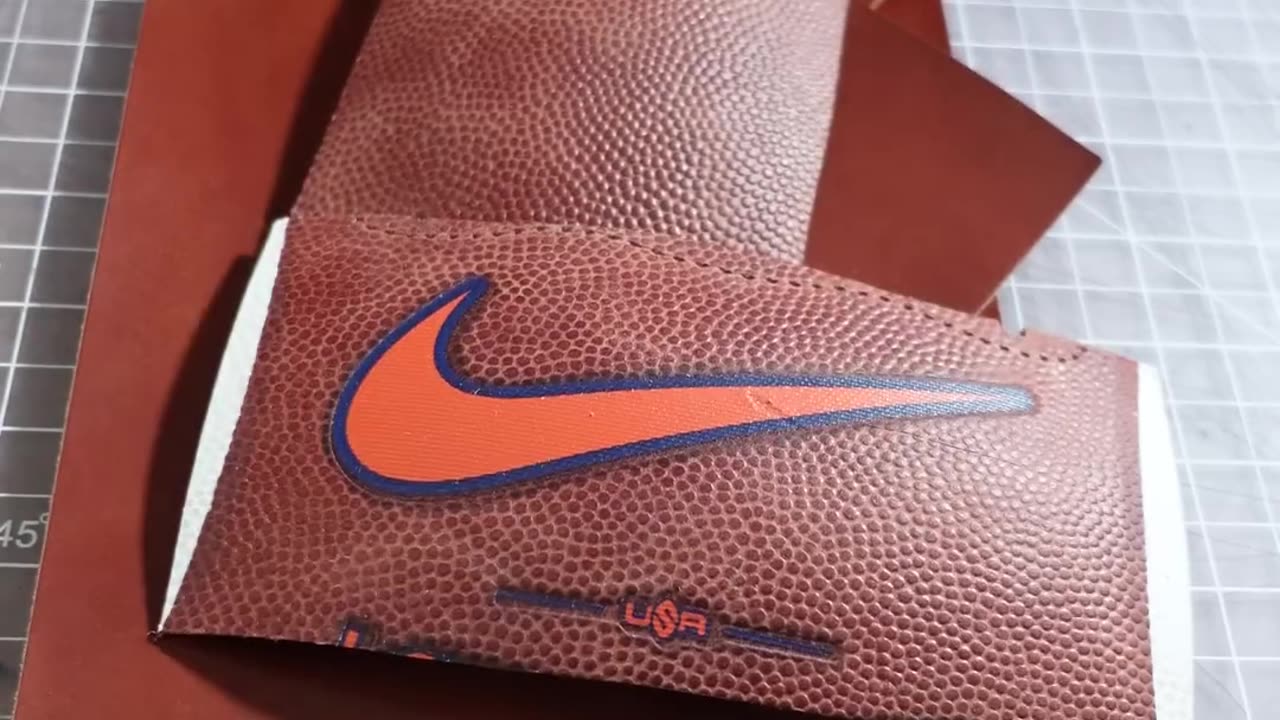 Football Meets Leathercraft