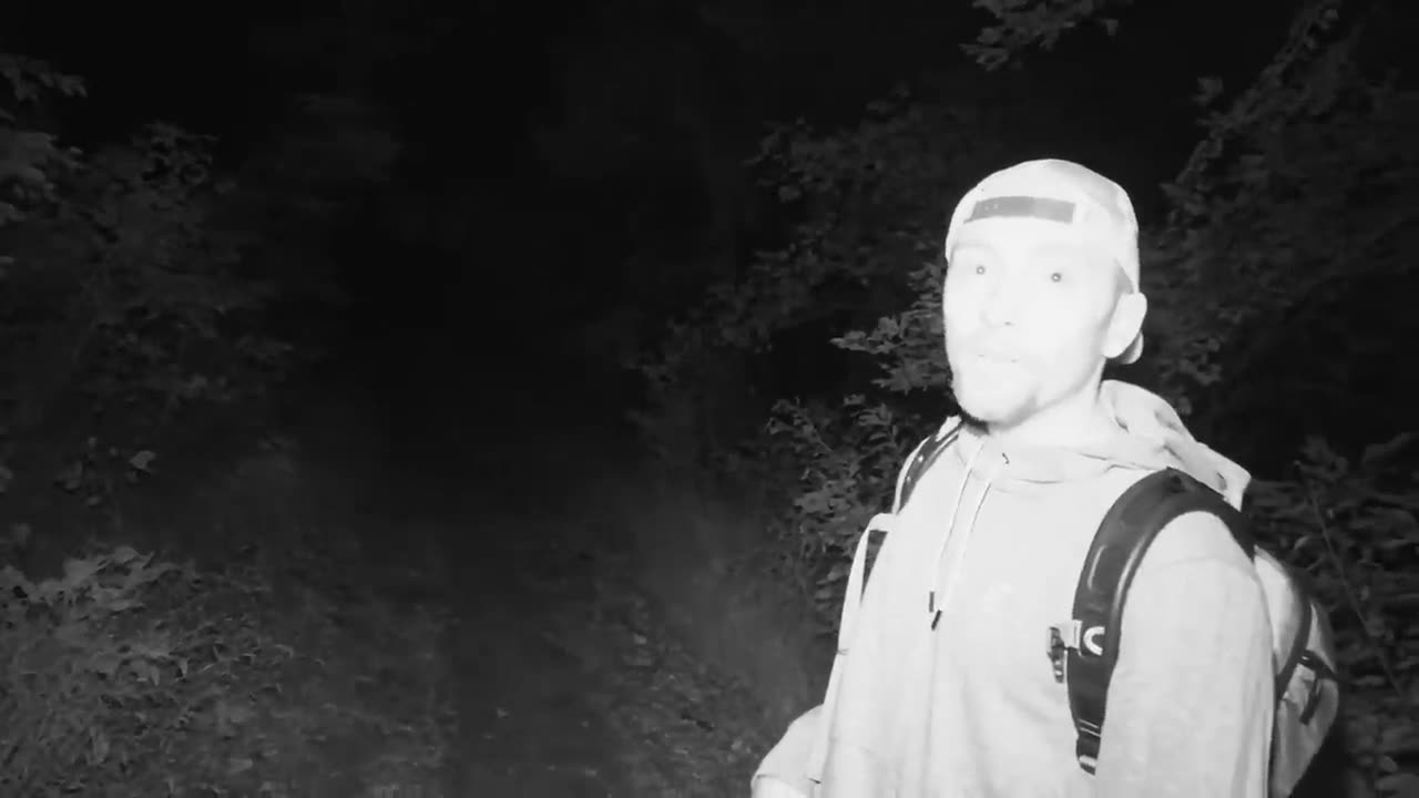 TERRIFYING NIGHT INSIDE THE BLAIR WITCH FOREST