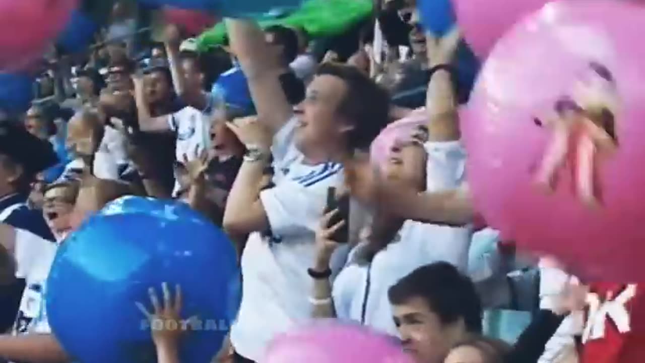 When something strange happens in football
