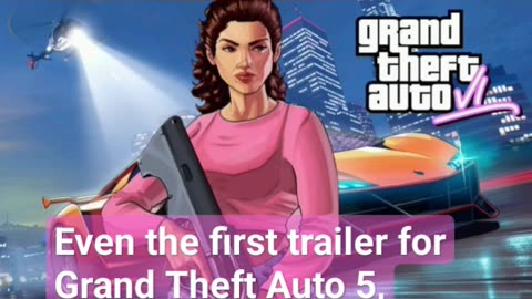 GTA 6 Beats GTA 5 in New Trailer - 24 Hours vs 10 Years #newrecord #openworldgames #xboxseriess #ps5