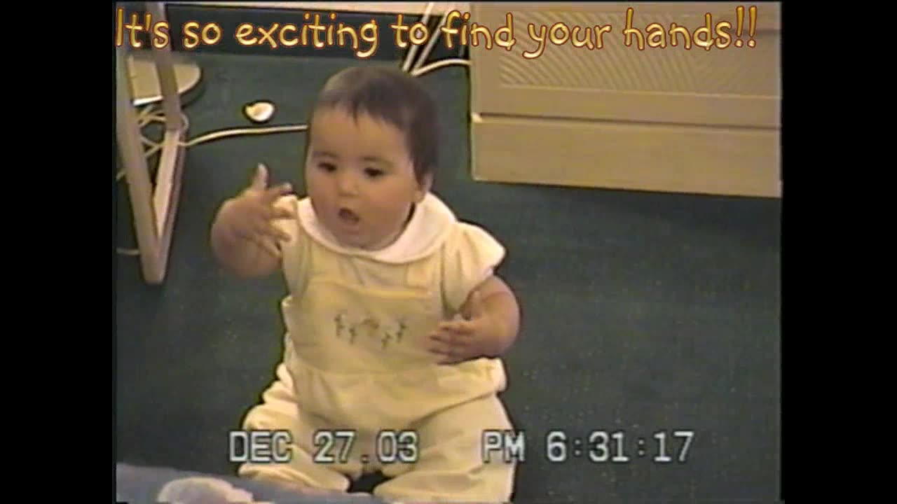 She Found Her Hands!