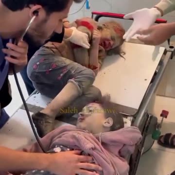 Children injured in Gaza during Israeli Sword of Iron Operation