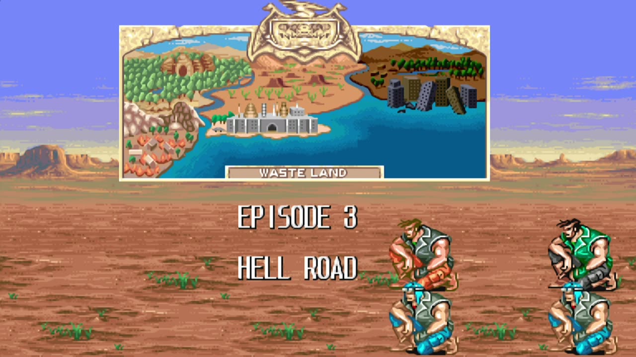 Cadillacs and Dinosaurs Episode 03 #retrogaming #gaming #nedeulers #cadillacsanddinosaurs