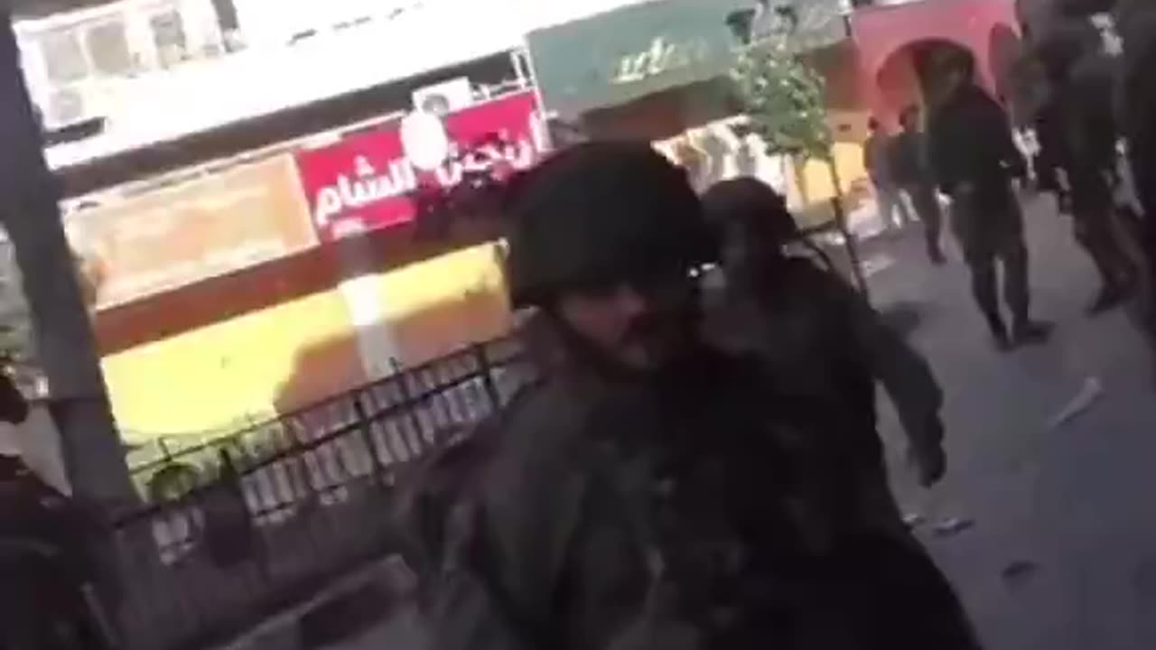 IDF kidnaps small children and put them in a cage! 🚨🇮🇱