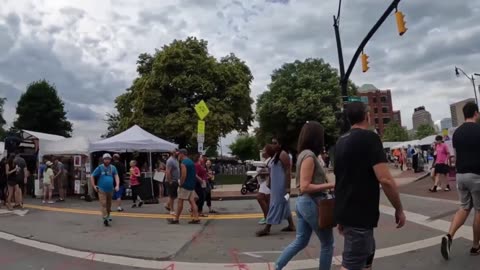 (LGBT) INTOLERANT EVENT WORKER BLASPHEMES JESUS AT ARTS FESTIVAL (WHAT HAPPENED TO TOLERANCE?)