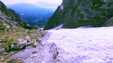 Sleep & Relaxation * Drift Off To Sleep * Scenic Mountain Flyover