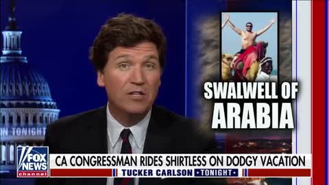 Tucker uncovers Eric Swalwel's 'suspicious' campaign expenditures