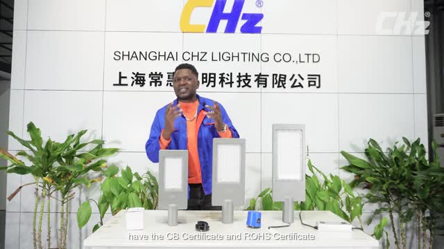 new design led street lights CHZ ST43 Products manufacturer