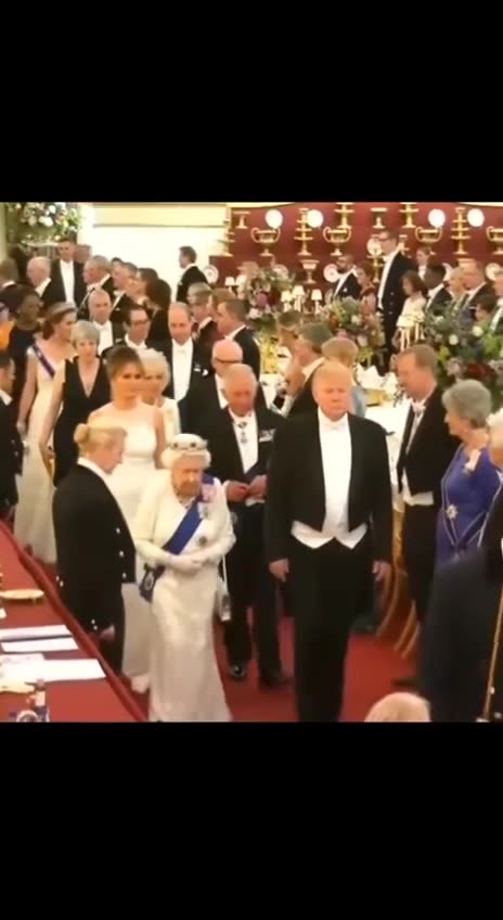 The King has arrived…