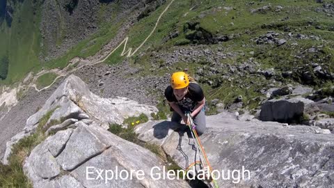 Rock Climbing in Ireland