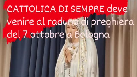 Incontro di preghiera del 7 Ottobre fondamentale