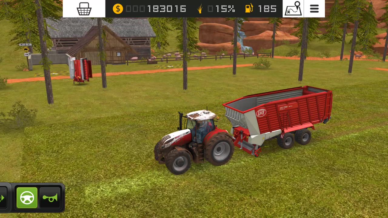 Farming Simulator 18 - bigger hay equipment