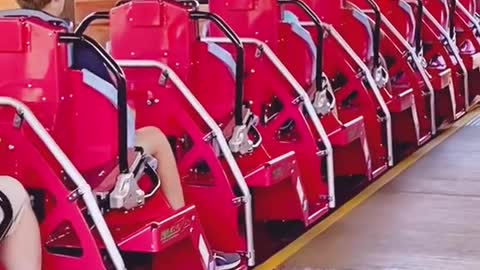 this is the perfect roller coaster for someone with no friends