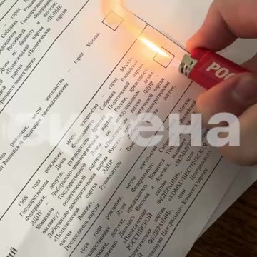 As, you know in the russia started presidential votes 🗳️