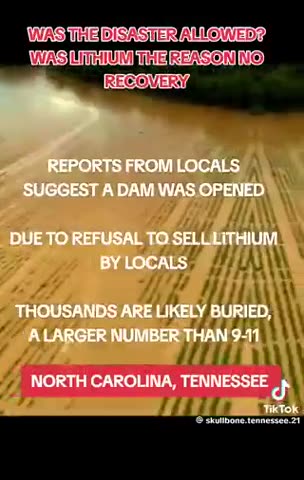 Happening Before Our Eyes The Hurricane HeleneUS GOV Land Grab in North Carolina, USA