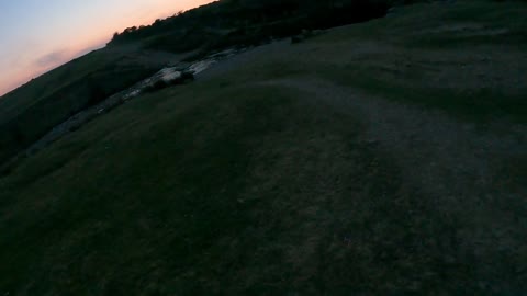 Making a compass bearing from river lyd to Brat Tor. GoPro
