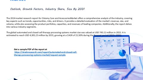 Automated and Closed Cell Therapy Processing Systems Market Research Insights