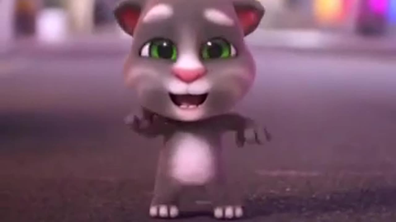 TALKING TOM. Talking Tom Dansing.