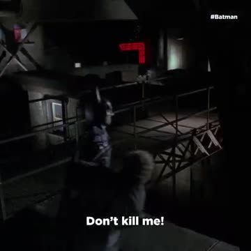 Keaton Batman 1989 Great Scene
