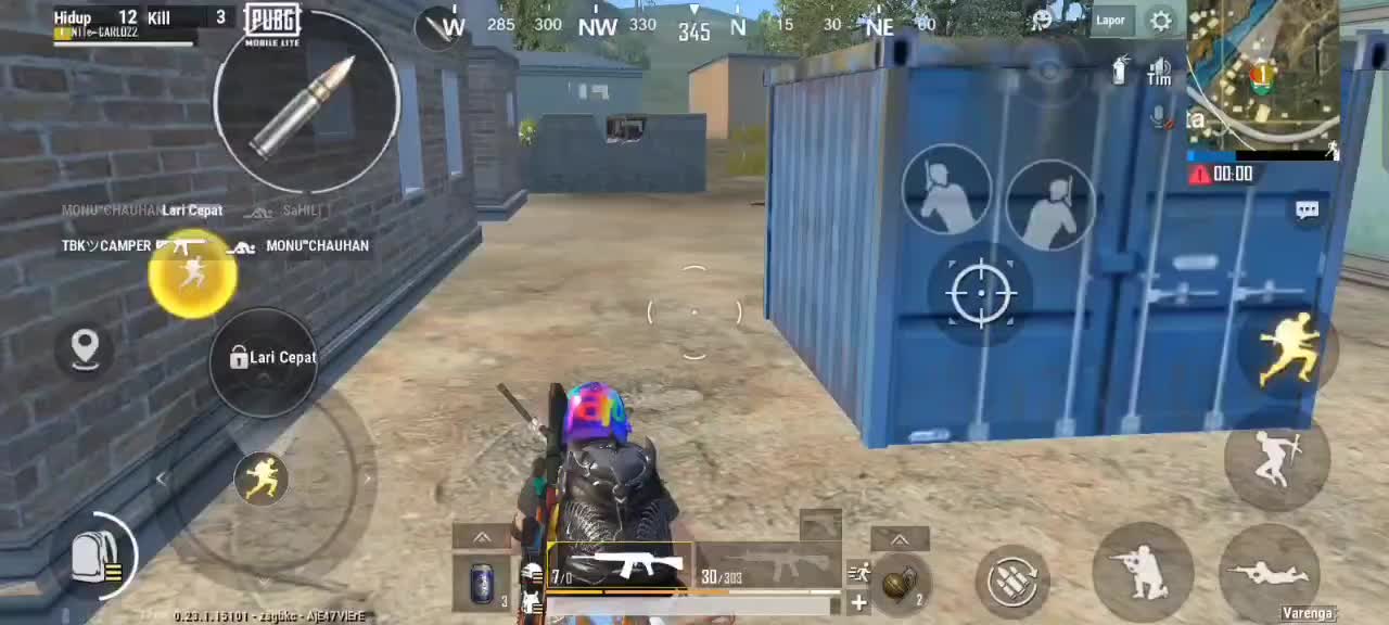 PUBG Mobile Lite 1 vs 2