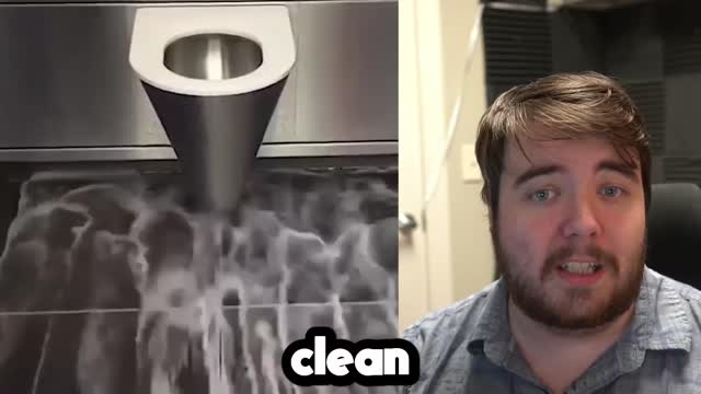 Self Cleaning Toilets of the Future!