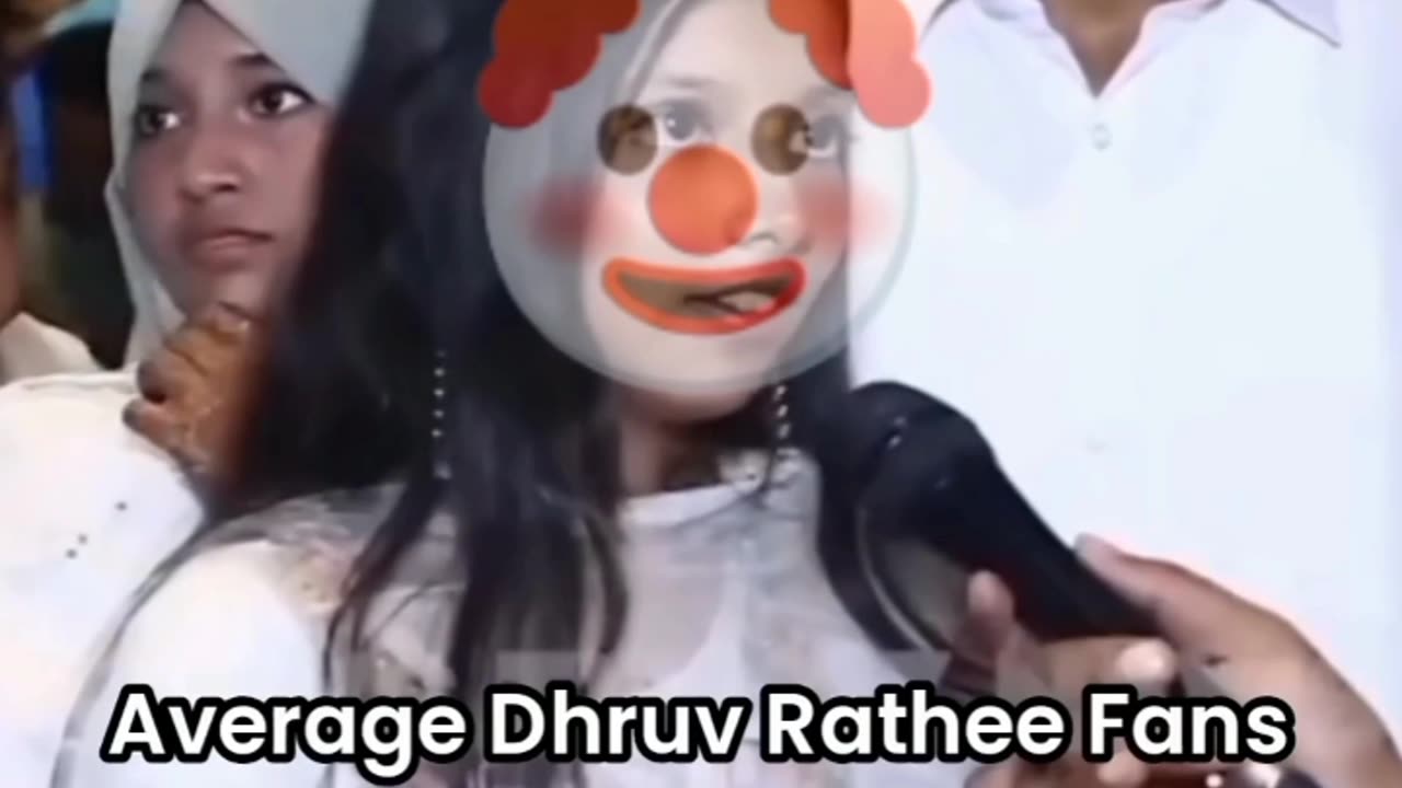 Average dhruv rathee fan