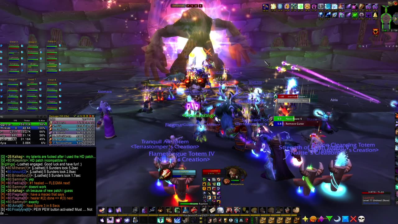 Turtle Wow - MM weekly Naxx - 11 November - Mage POV