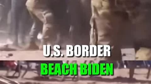 Trump posts Beach Biden on Instagram