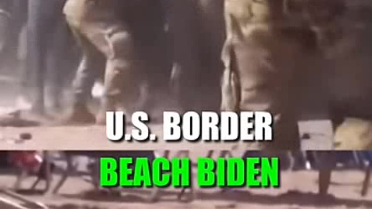 Trump posts Beach Biden on Instagram