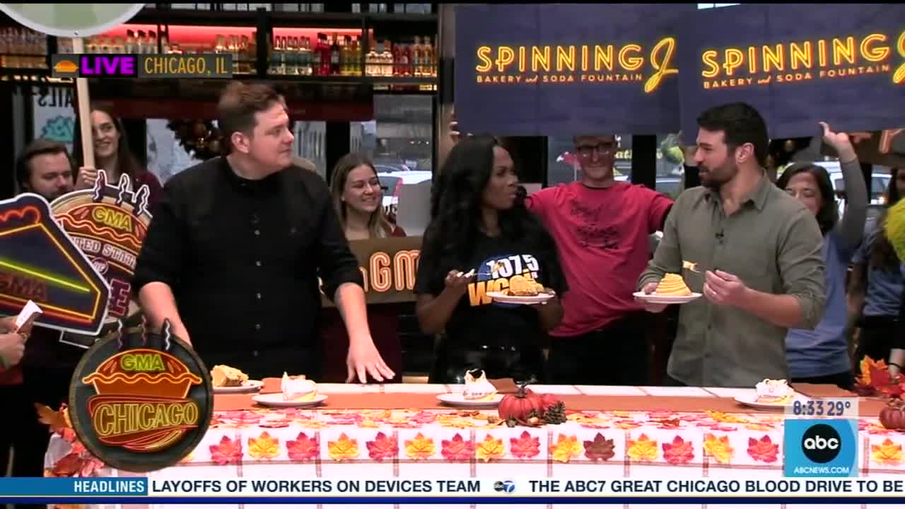 Chicago bakeries compete in GMA's 'United States of Pie'