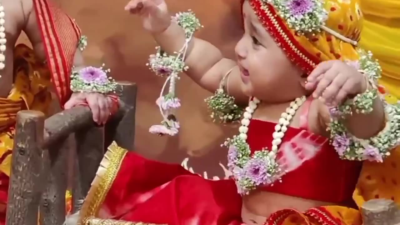 Jai Shree Krishna