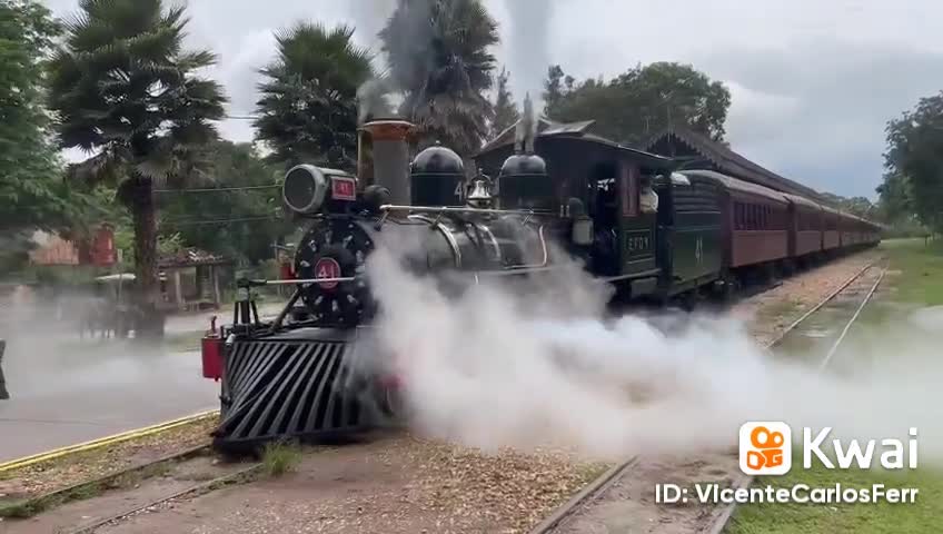 Train século XXIII Tiradentes Brazil