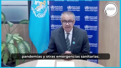 Discurso de apertura de Tedros sobre el 75.º aniversario de la OMS