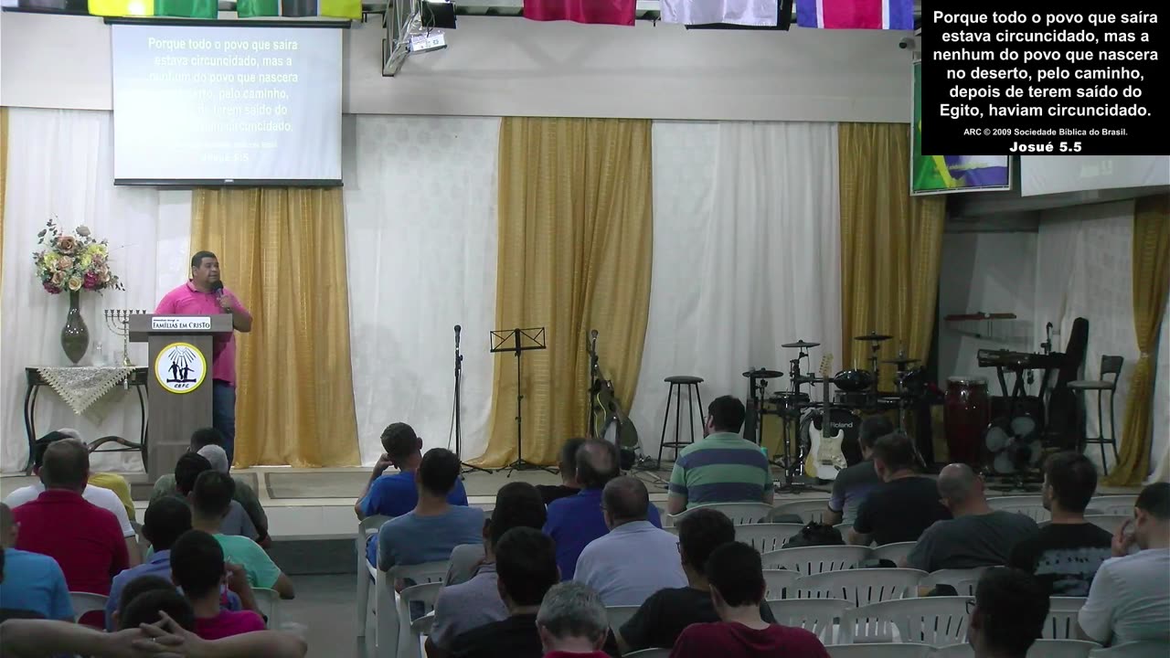 Culto de Homens - 27/09/2023