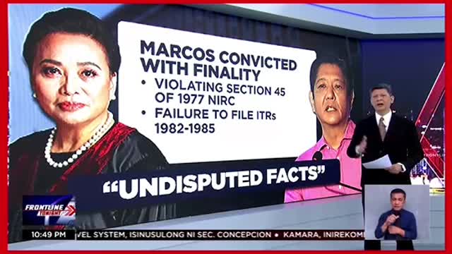 Boto ni Guanzon saDQ cases vs. Marcos Jr.