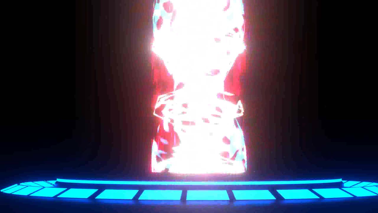 Blender: Particle Beam