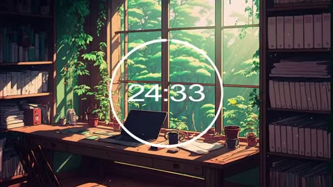 2 hours. Study with Pomodoro Lo-fi music