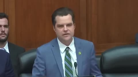 Matt Gaetz - The ATF is a CORRUPT Bureaucracy That Violates The Law