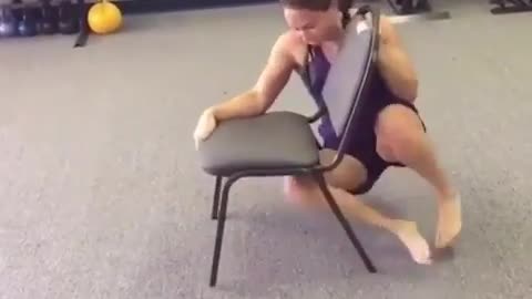 Crazy Chair Workout: Hilarious Fitness Fun for All!