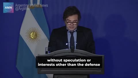 Argentine President Javier Milei declares a historic alliance with Israel for