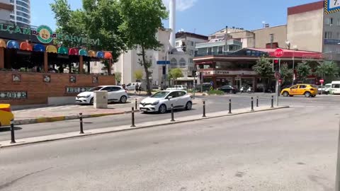 Taxi Station Istanbul