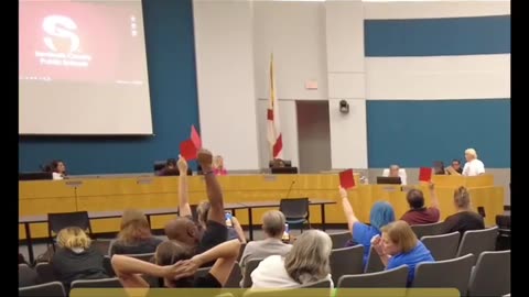 Gays against groomers Florida reads a book out of SCPS