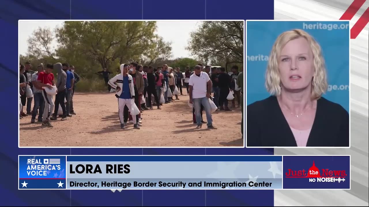 Lora Ries calls out suspicious timing of Biden’s executive order limiting asylum claims
