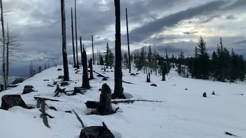 Views from the Ridgeline – Central Oregon – Potato Hill Sno-Park – 4K