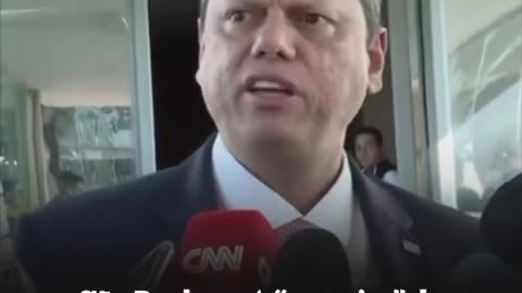 Tarcisio se pronuncia ontem sobre a Reforma Tributária